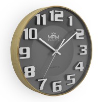 Nástenné hodiny MPM E01.4165.9200, 34cm